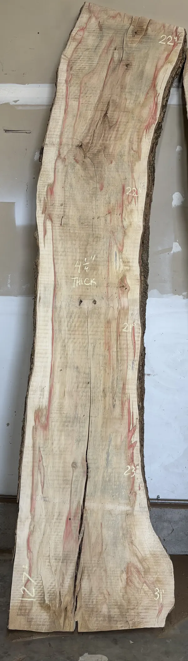 Flaming Box Elder Slab B