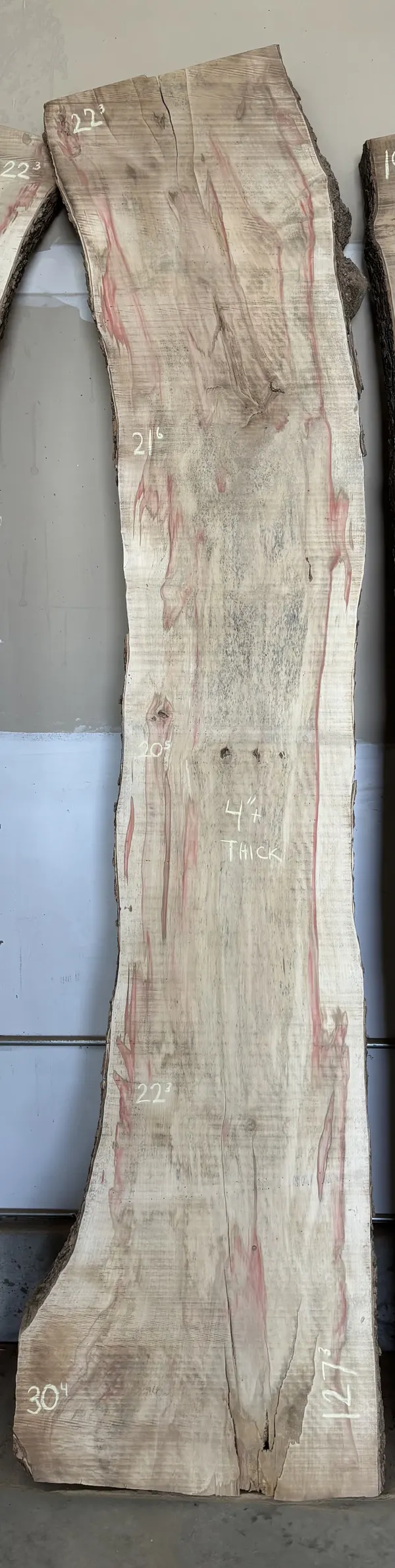 Flaming Box Elder Slab D
