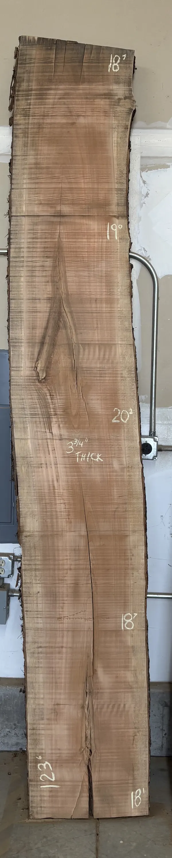 Cherry Slab C — Cherry live edge slab