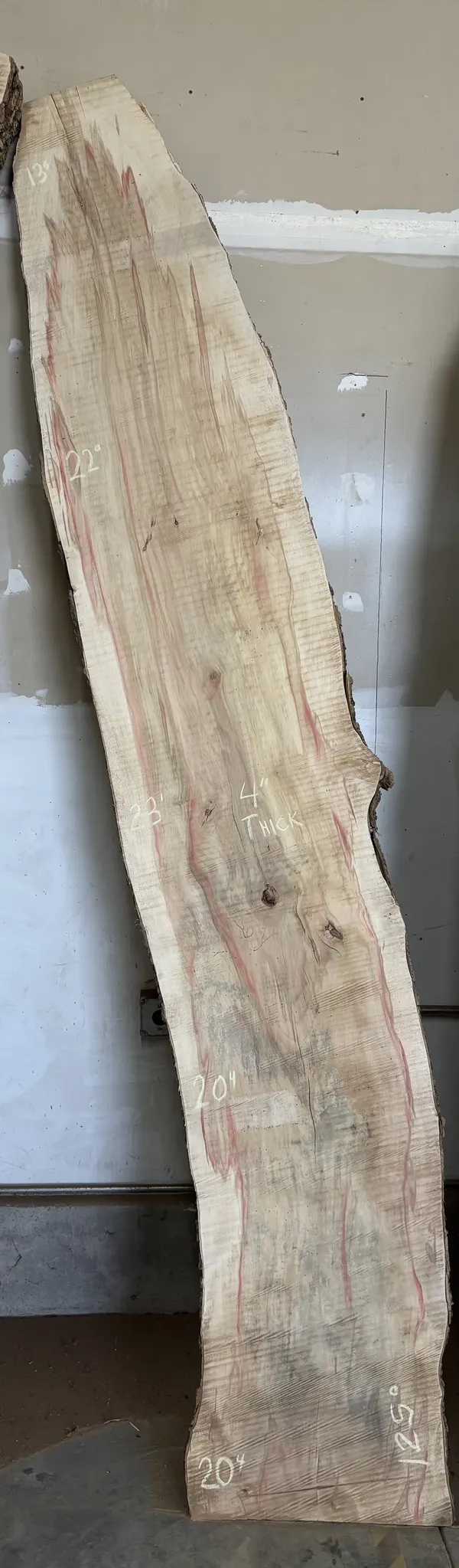 Flaming Box Elder Slab A